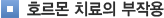 호르몬 치료의 부작용