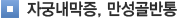 자궁내막증, 만성골반통